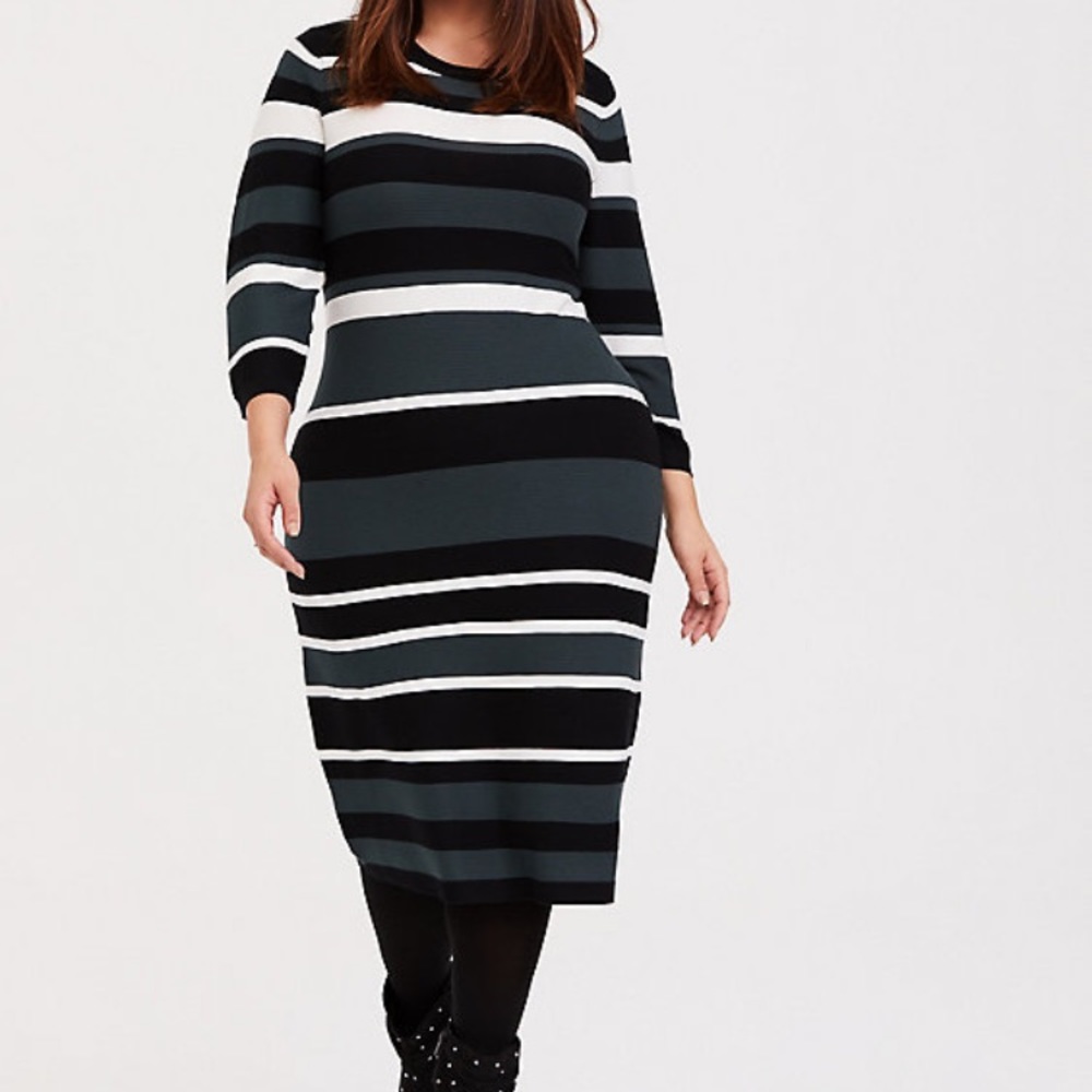 Torrid dress